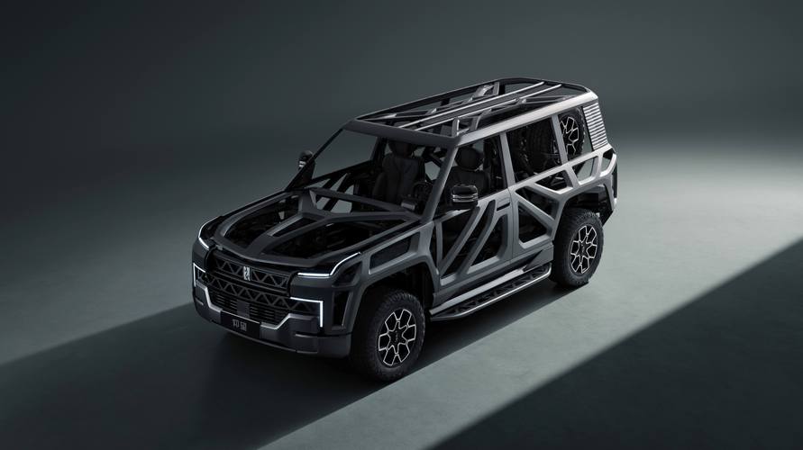 惠州350仰望U8硬派越野的科技魅力，国能汽车对传统燃油车市场的冲击